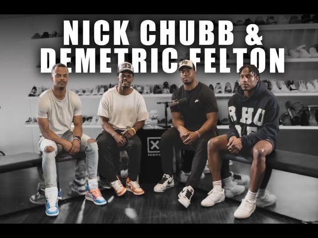 Nick Chubb x Demetric Felton: 'Browns Believe We Can Win It This Year After Seeing Bengals Go' | VHP